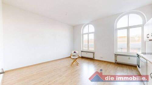 Wohnzimmer_1 - Etagenwohnung mit 81,20 m² in Magdeburg / Stadtfeld West zur Miete