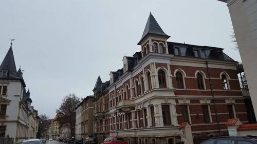 Umgebung mit Jugendstilgebäuden - 