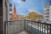 Balkon - 2 Zimmer Etagenwohnung zum Kaufen in Berlin