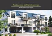 Gesamtansicht - 4-Zimmer-Neubauwohnung mit Balkon