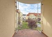 Überdachter Balkon - 3 Zimmer Etagenwohnung zum Kaufen in Gießen