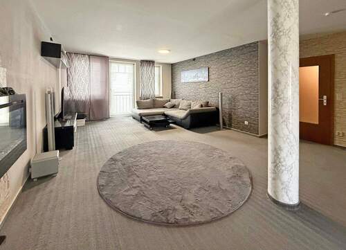 Offener Wohn-/Essbereich - 3 Zimmer Etagenwohnung in Gießen