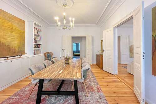 Einmaliges Design - Elegante Altbauwohnung mit Design-Konzept nahe Fritz-Schloß-Park