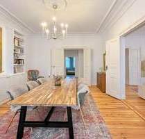 Elegante Altbauwohnung mit Design-Konzept nahe Fritz-Schloß-Park - Berlin Moabit