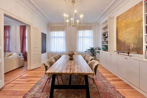 Esszimmer - Etagenwohnung mit 99,20 m&sup2; in Berlin zum Kaufen