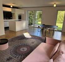 3 Zimmer-Designwohnung mit über 100 m2 Garten in Null-Heizenergie-Passivhaus: 6,8 kWh(m2a) - Münster Gievenbeck