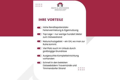 Ihre Vorteile! - 3 Zimmer Etagenwohnung zum Kaufen in Dassow
