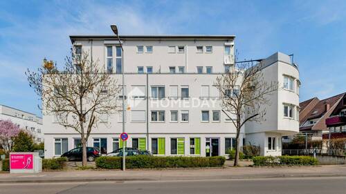 Außenansicht 1 - Perfekt für Praxis, Agentur oder Büro - 4 Räume, sofort nutzbar