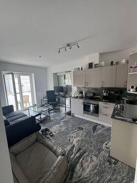 Wohnzimmer - Etagenwohnung mit 38,00 m&sup2; in Kassel zur Miete