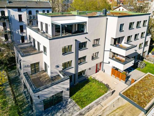 Neubau in ruhiger zweiter Lage - Etagenwohnung mit 165,60 m&sup2; in Leipzig zum Kaufen