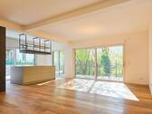 Heller Wohn- und Essbereich - 