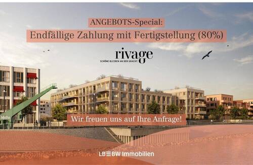 80% Fertigstellung - 3 Zimmer Etagenwohnung zum Kaufen in Mainz
