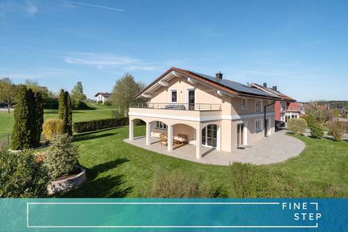 FINESTEP Immobilien - Penzinger See ganz nah - Familienhaus mit 265 m² Wohnfläche