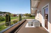 Dachterrasse für sonnige Abendstunden - 