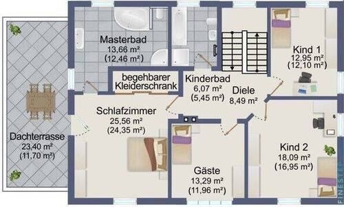 OBERGESCHOSS - 