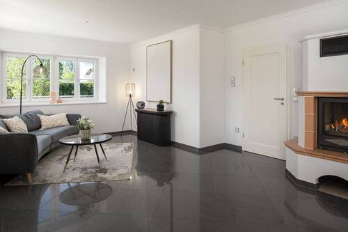 Kamin für gemütliche Abende - Einfamilienhaus mit 265,00 m&sup2; in Penzing zum Kaufen