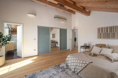 Elternbereich mit Bad en suite - 