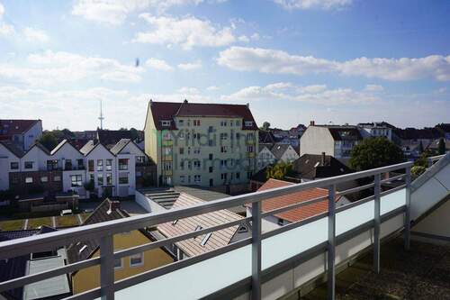 Sicht Westen - 