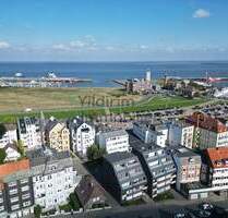 Attraktive 2-Zimmer-Wohnung mit Seesicht in bester Lage des Lotsenviertels - Cuxhaven