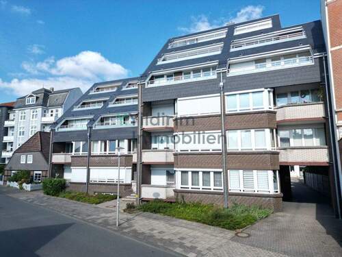 Ansicht Westen - 2 Zimmer Etagenwohnung in Cuxhaven