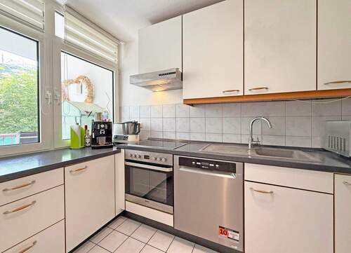 Küche - 2 Zimmer Etagenwohnung in Gießen