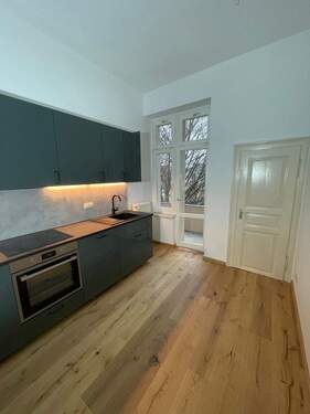 Küche 5.jpg - NEU SANIERT - 3-Raumwohnung mit EBK, Tageslichtbad und Balkon