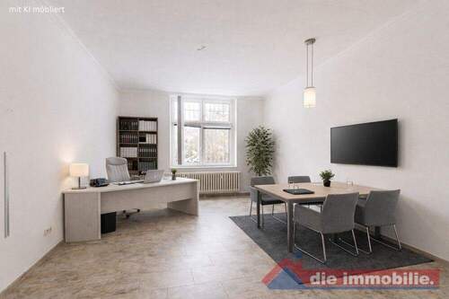 Büro2_1 mit KI möbliert - 