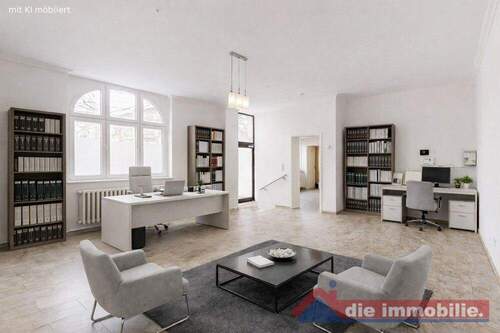 Büro1_4 mit KI möbliert - 