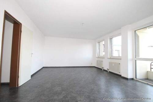 Wohnzimmer Bild 1 - Etagenwohnung mit 87,30 m&sup2; in Bonn / Brüser Berg zur Miete