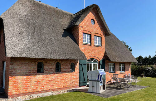 Ansicht - 7 Zimmer Einfamilienhaus in List auf Sylt