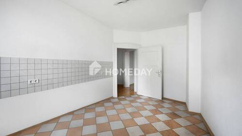 Küche 2-1 - 2 Zimmer Etagenwohnung zum Kaufen in Freiberg