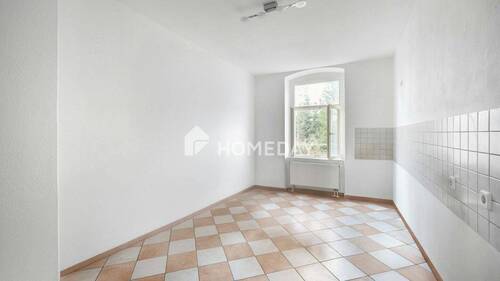 Küche 1-1 - Etagenwohnung mit 60,60 m&sup2; in Freiberg zum Kaufen