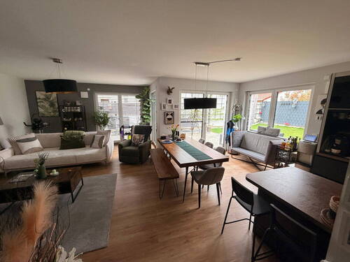 Wohn-,Essbereich - 6 Zimmer Doppelhaushälfte in Bruchköbel