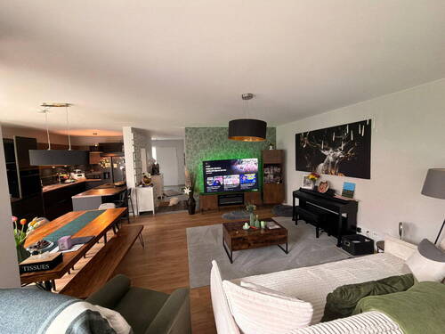 Wohn-,Essbereich - Doppelhaushälfte mit 190,00 m&sup2; in Bruchköbel zur Miete