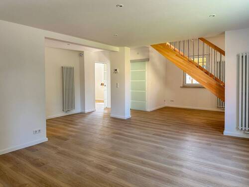 Großer Wohnbereich mit Küche - Einfamilienhaus mit 114,70 m&sup2; in Leipzig zum Kaufen