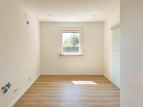 Küche mit Schiebetür - 