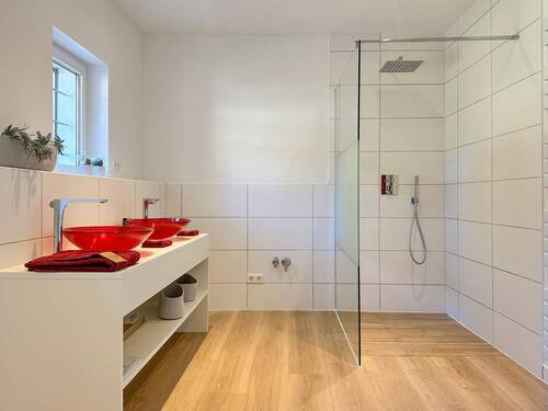 Ebenerdige Dusche - 