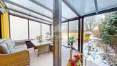 überdachte Terrasse - 