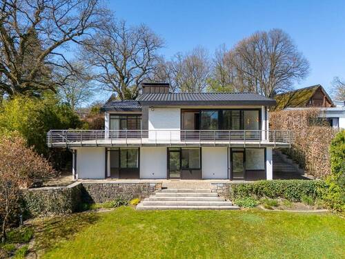 Bild 1 - Architektenhaus mit wunderschönem Blick zum Alsterlauf!