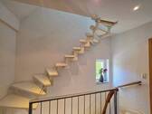 Treppe zum Spitzboden - 