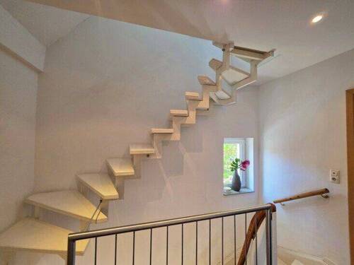 Treppe zum Spitzboden - 