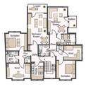 Grundriss 1. Obergeschoss - 