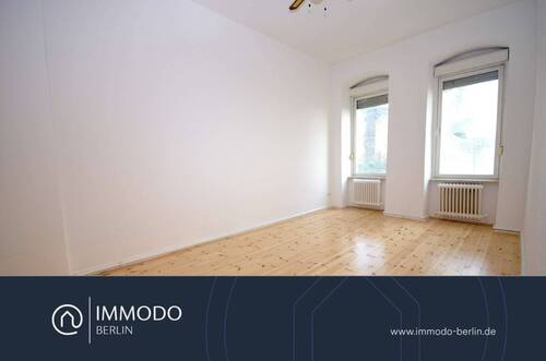 Wohnzimmer - ?? Wohnen am Chamissoplatz - ruhige 2 Zimmer Altbau Wohnung im Hinterhaus