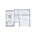 Grundriss Erdgeschoss - 9 Zimmer Einfamilienhaus zum Kaufen in Eisenberg (Pfalz)