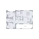 Grundriss Dachgeschoss - 9 Zimmer Einfamilienhaus in Eisenberg (Pfalz)
