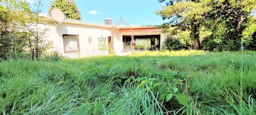 Garten mit Blick zum Gebäude - 