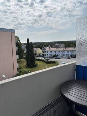 Blick vom Ostbalkon - 1 Zimmer Etagenwohnung zum Kaufen in Fürstenfeldbruck
