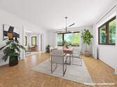 Bild 1 - Ruhiges Wohnen im Grünen - 598.000,00 EUR Kaufpreis, ca.  217,00 m² Wohnfläche