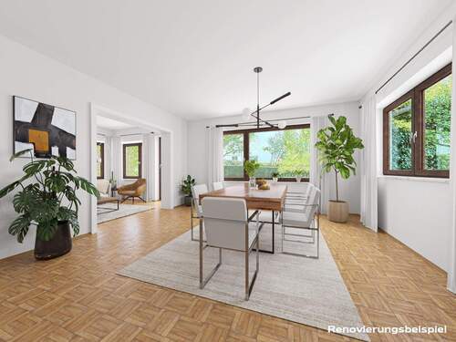Bild 1 - Ruhiges Wohnen im Grünen - 598.000,00 EUR Kaufpreis, ca.  217,00 m² Wohnfläche