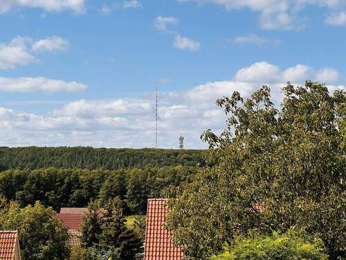 Blick auf den Fernsehturm - 